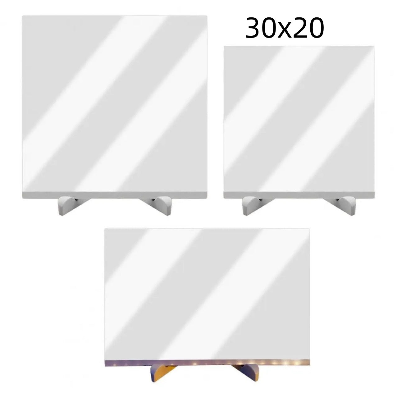 Acrylic Creative Desk Lamp Writing Light Board d280a4e6 11f5 47a2 b748 86dbdae8e71c