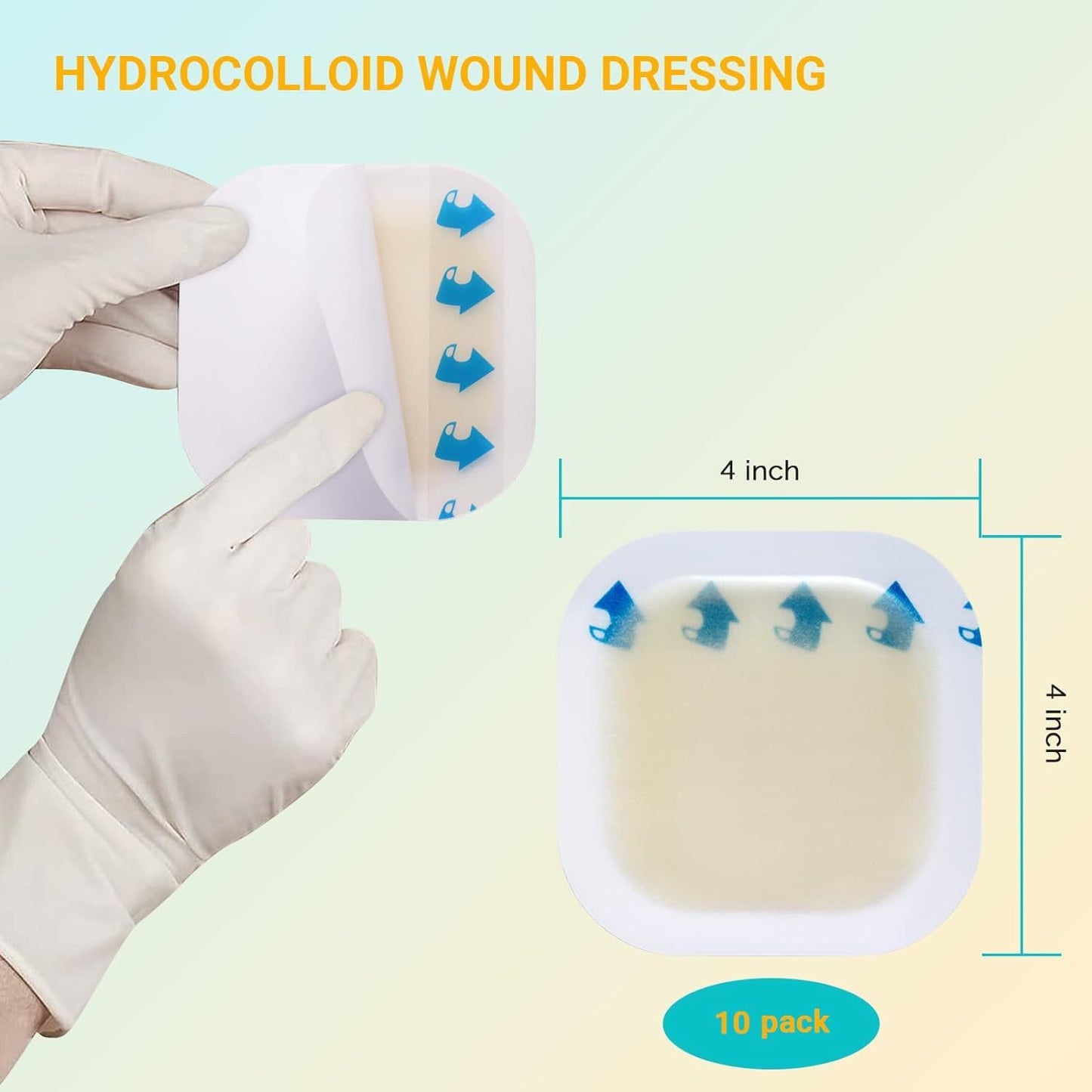 Ultra-thin Hydrocolloid Dressing Wound Regeneration Medical d285e83e 07dc 47da b876 ae2026b4b8ad