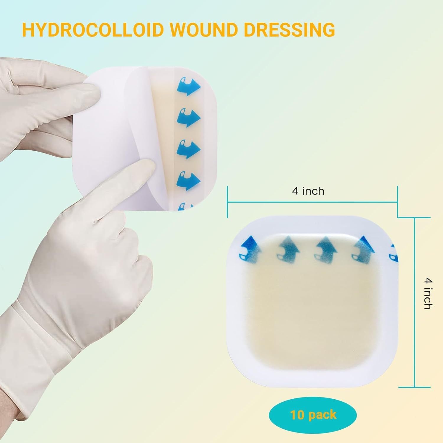 Ultra-thin Hydrocolloid Dressing Wound Regeneration Medical d285e83e 07dc 47da b876 ae2026b4b8ad
