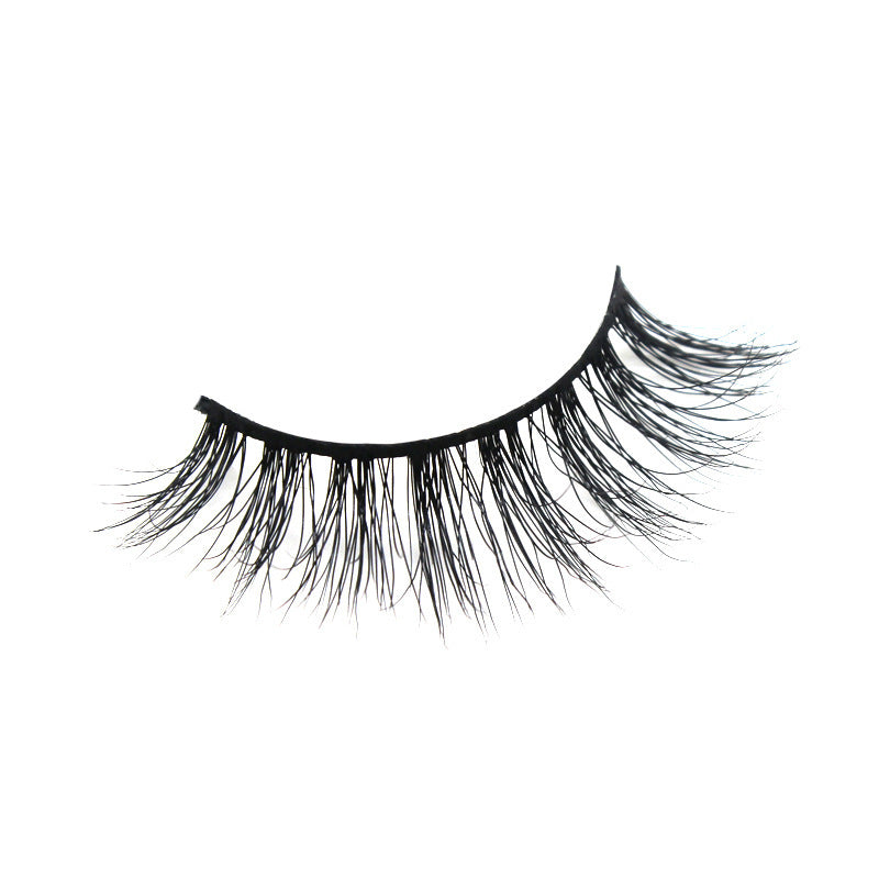 3D Mink Hair Three-dimensional Multi-layer Thick Cross Eyelash - HD Wireless Product #9