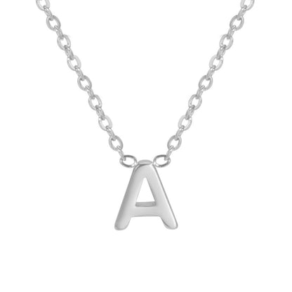 26 Letter Series Necklace For Girls - HD Wireless Product #7