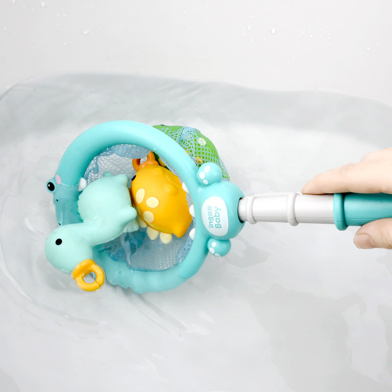 Bath Toy Dinosaur Fishing Fishing Toy Can Spray Water Pinch Called Fishing Net d28d5c6e 2448 42c6 a8ed d5e1ccb32d01