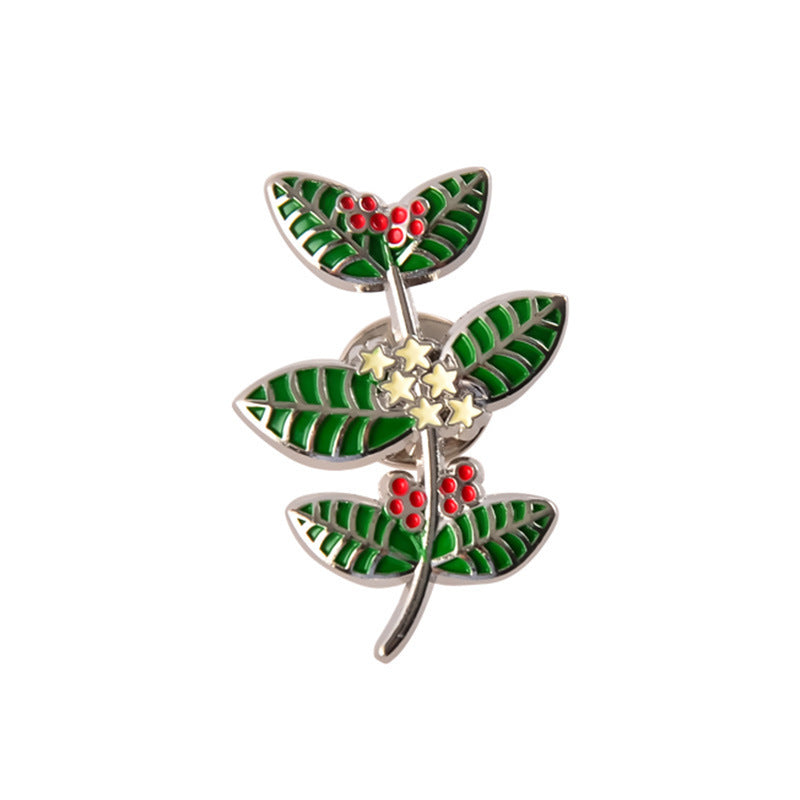 Design Barista Badge Cafe Ornament Souvenir Barista Brooch Gift d28eb42f faef 4c06 bc29 0a2640639f6f