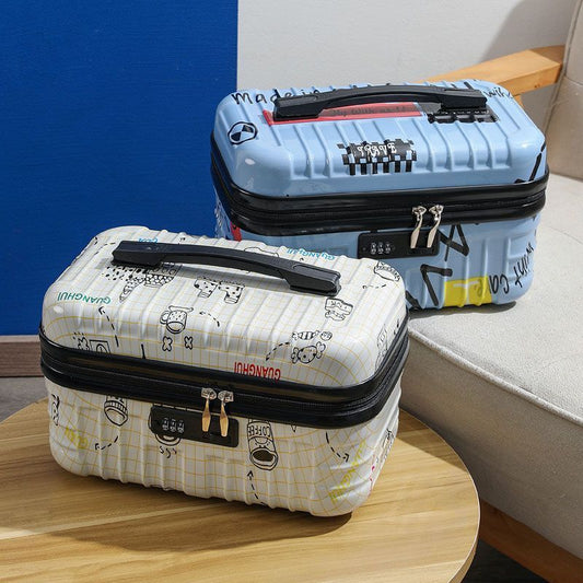 Graffiti Makeup Bag For Women 18 Inch Large Capacity Portable d291f987 b6bc 4a17 9993 6fff0c94f59c