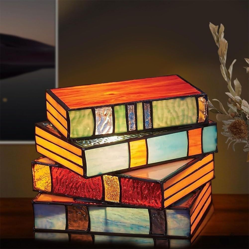 Colored Glass Folding Lamp Plastic d29257c6 a918 4fce ae84 81e0c859c1b7