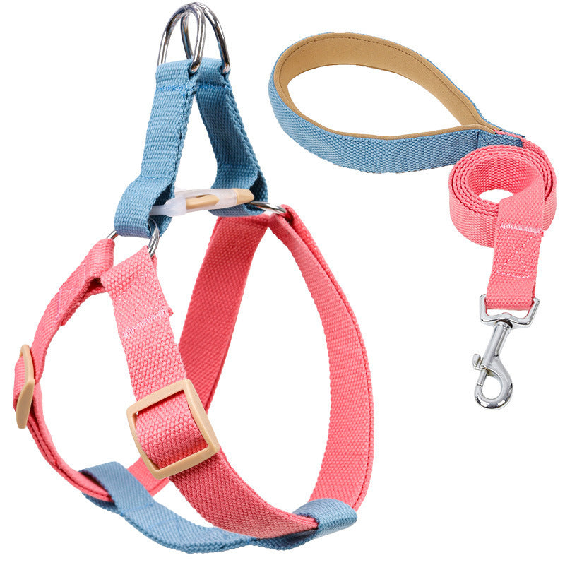 Color Pet Drawstring Leash Vest-style Dog Leash d294b551 51d0 47ad af3e 3919e45c20ef