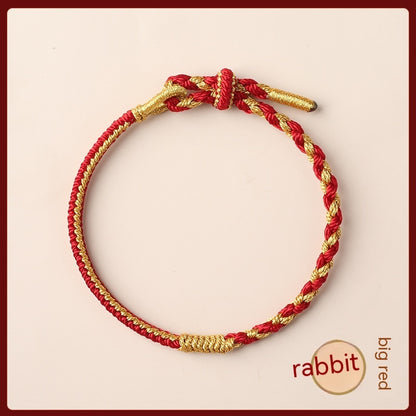 DIY Zodiac Year Red Rope Peach Knot Bracelet d298db53 01d5 4933 b87a bd572ddeb89c trans