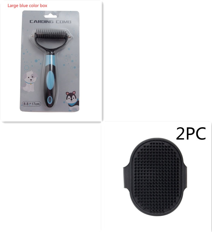 Pets Dematting Comb Pet Dog Cleaning Hair Removal Comb d29a9b79 b84a 42a3 863e 02f81937a348