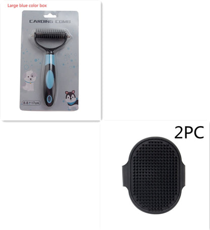 Pets Dematting Comb Pet Dog Cleaning Hair Removal Comb d29a9b79 b84a 42a3 863e 02f81937a348