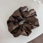 Retro Texture Large Intestine Hair Ring For Women d29aab7a d8f9 4f38 8430 d8f61437e527