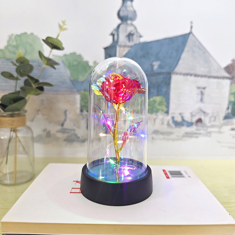 Glass Cover Small Night Lamp d29f6a10 c2f4 42eb 9707 246c725e34a2