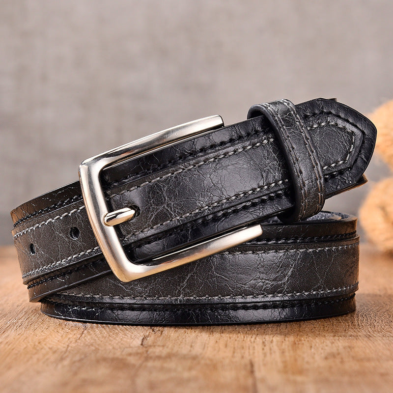 Color Matching Men's Casual Belt d29fb413 8d1a 4804 9a92 7b52c78f4c3d