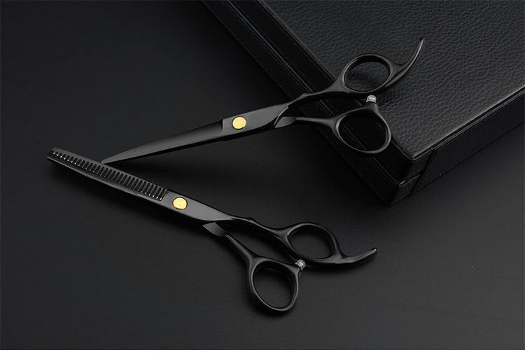 6 Inch Color Barber Scissors Hairdressing  Set - HD Wireless Product #6