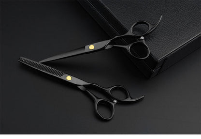 6 Inch Color Barber Scissors Hairdressing  Set - HD Wireless Product #6