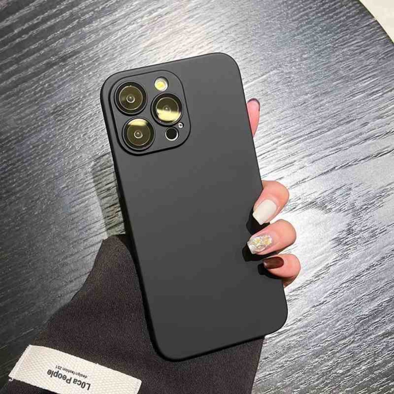 Simple Solid Color Anti Fall Cover Ultra-thin Frosted d2a2cfe2 9d5c 4bec b06c ca8e5e8c1176