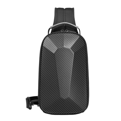 Men's Shoulder Messenger Multi-functional Fashion Leisure Crossbody Hard Shell Chest Bag d2a38fd2 817a 4130 8a05 9f4e180e2e8f