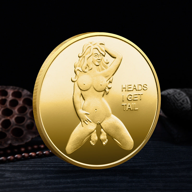 Lucky Girls Take A Chance Commemorative Coin d2a84d4f 1136 43e4 a4fe 3348caa50dd3