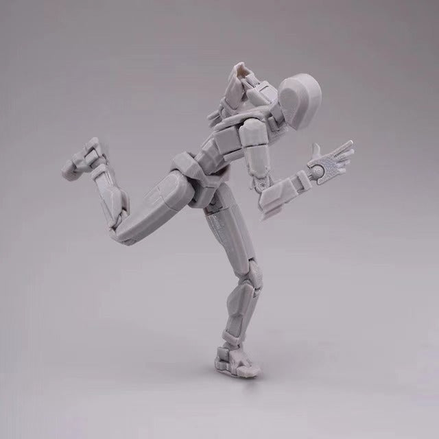 Lucky Puppet Joint Movable 3D Printing Doll Angel Toy d2ac42aa 38b7 43b5 a329 7ead1a30c8c1