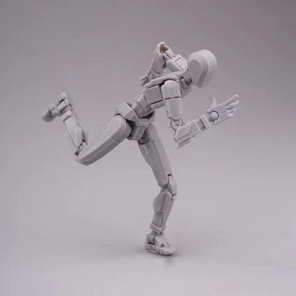 Lucky Puppet Joint Movable 3D Printing Doll Angel Toy d2ac42aa 38b7 43b5 a329 7ead1a30c8c1