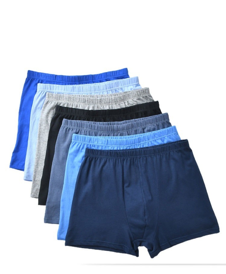 Men's Boxer Mid Waist Underwear Middle-aged And Elderly Cotton Shorts d2b00183 7e5d 461a b102 530558e50227