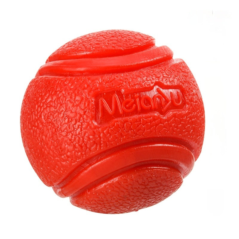 Pet Dog Bouncy Ball, Bite-resistant Solid Ball, Rubber Bite d2c35e4a 70c2 40bb 9377 a84b90ce3822