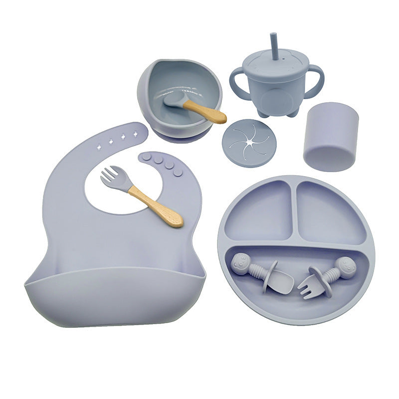 Baby Eat Learning Complementary Food Feeding Silicone Tableware d2c9a715 0fe1 47d1 9f0d 0a6031f47d0b
