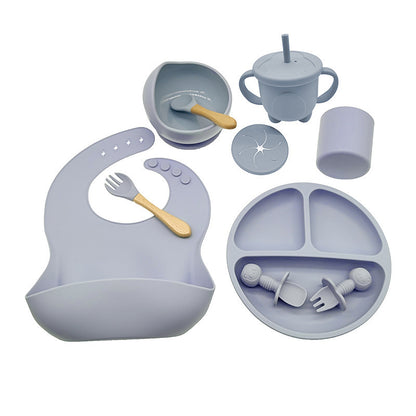 Baby Eat Learning Complementary Food Feeding Silicone Tableware d2c9a715 0fe1 47d1 9f0d 0a6031f47d0b