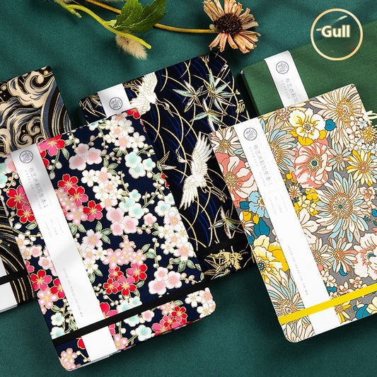 Feiluniao Watercolor Notebook Fabric Handmade Mini Portable Portable Character Sketch Hand Painted Graffiti Drawing Book - 图片 1