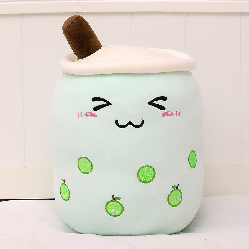Fruit Milky Tea Cup Pillow Plush Toy Leather Phone Case d2de648d 181f 4656 bc88 99b64dce96de