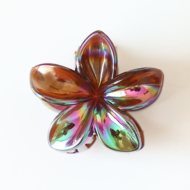 Retro Sweet Hair Claw Clip Women's Side Grip d2e21e4b 36cc 442f 814e a82c662ec865