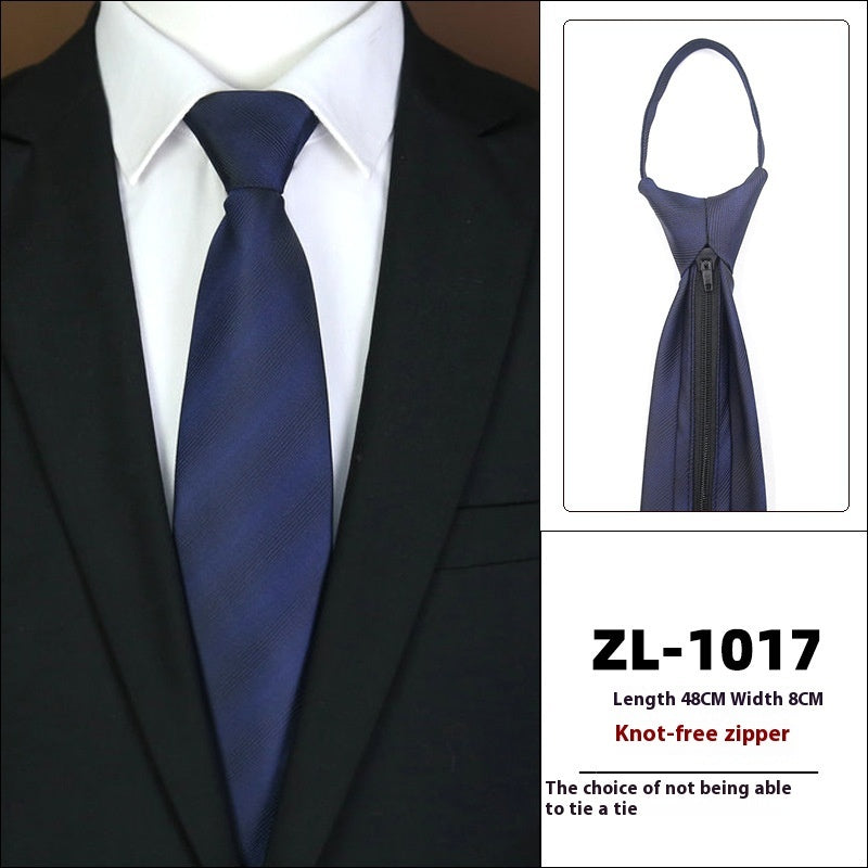Men's Formal Wear Business Zipper Tie-free d2eb2ddd a6dd 4478 b3fe 39399f2e5fd3 trans