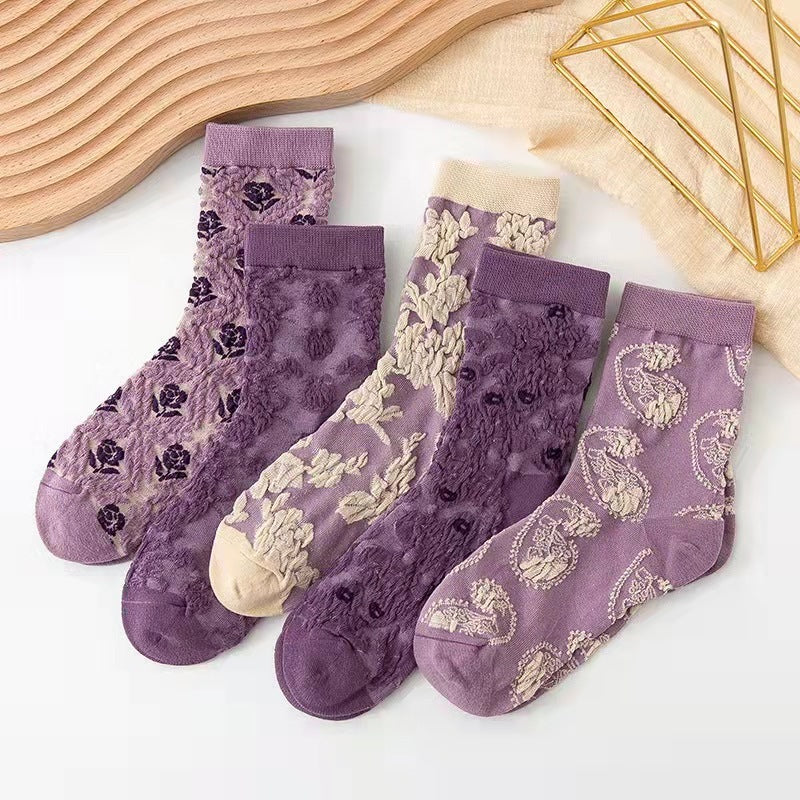 Harajuku Retro Embroidery Spring Kawaii Cute Socks d2ee36ca 8445 47f8 9459 12511adb2aa6