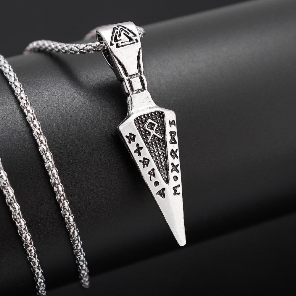 Personalized Pendant Vintage Crowe Men's Casting Necklace d2fb0149 6f80 4adb a9d3 02c5be6070bb