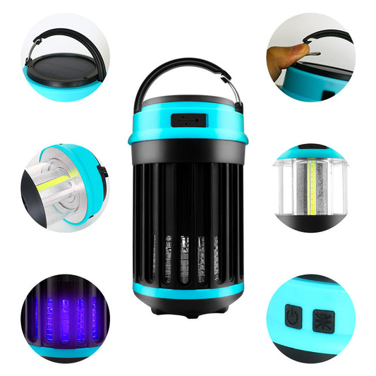 Solar Anti Mosquito Lamp Outdoor Waterproof Camping Lamp Catalyst Electric Mosquito Killer d308790b 3fc6 49c6 9d15 3e7094d6ed