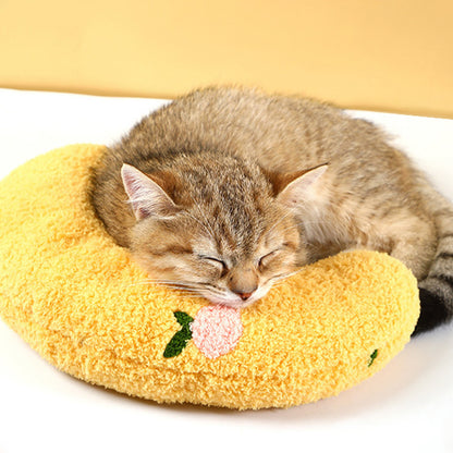 Dog Cat Sleeping Moon Pillow Small Dog Plush Pillow d30e0d12 1a42 4ae8 b0a6 0c7c4c18cf4b