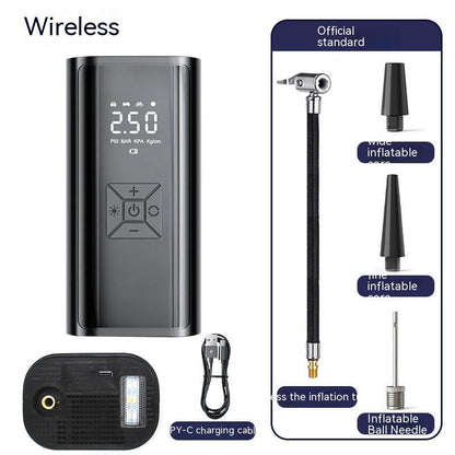 Portable Car Wireless Digital Display Intelligent Electric Tire Pump d316c822 e4ec 4fc3 b477 de53b9b0a522 trans
