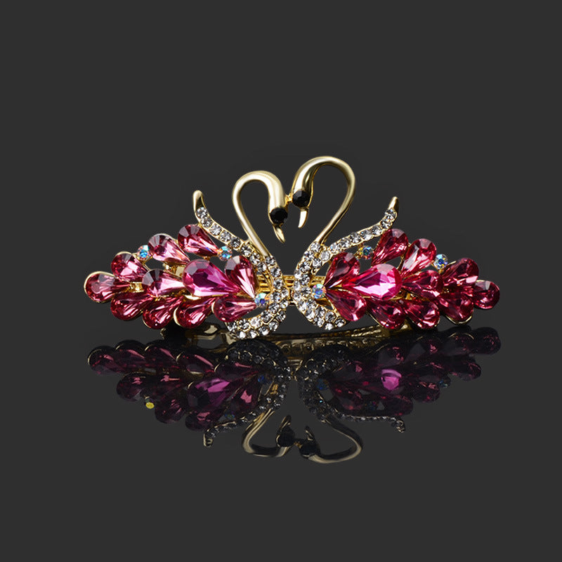 Small Fashion Double Swan Women's Hair Clip d31b4683 8989 449b 8344 d146c6db2fa9