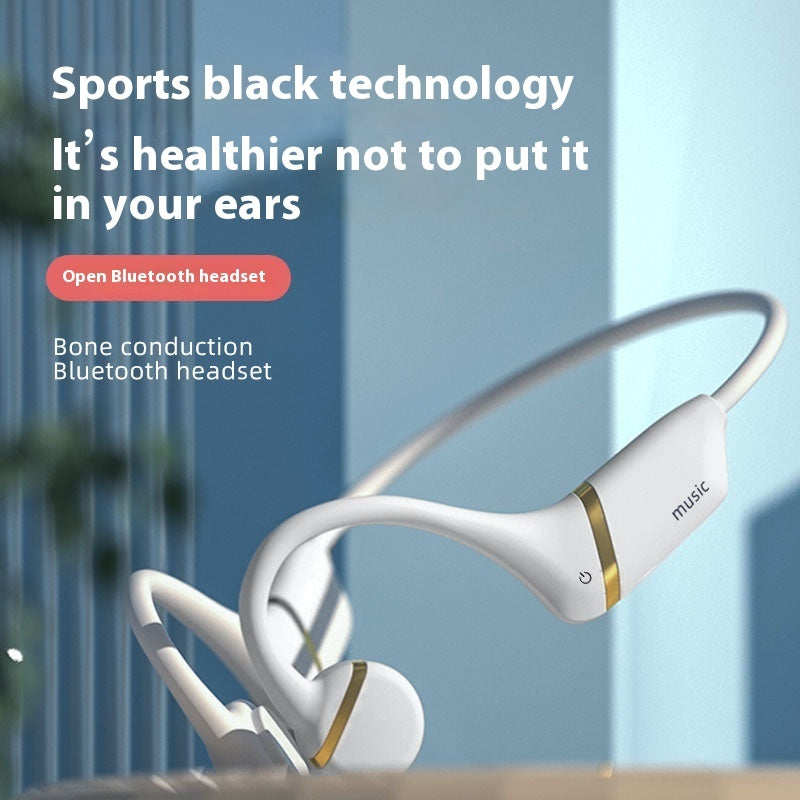 H12 Open Bone Conduction Second Generation Wireless Bluetooth Headset d31d5b39 6ed9 4468 93c0 f8169018163a