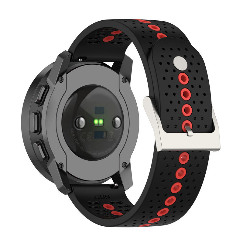5peak9peak Color Hole Silicone Wristband - HD Wireless Product #20