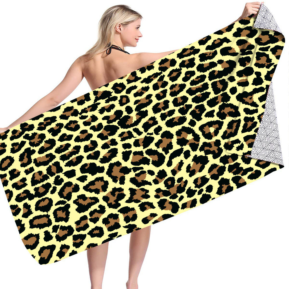 Microfiber Quick Dry Absorbent Towel Sandproof Beach Towel d325a683 aec7 4d1c bc56 d2bd90f449b2