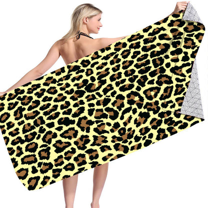 Microfiber Quick Dry Absorbent Towel Sandproof Beach Towel d325a683 aec7 4d1c bc56 d2bd90f449b2