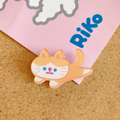 Small Brooch Cartoon Cute Rabbit Accessories Clothes Bag Pendant Badge Female d32c4da4 3fb5 41b4 8783 a4ab3a3a8fa8