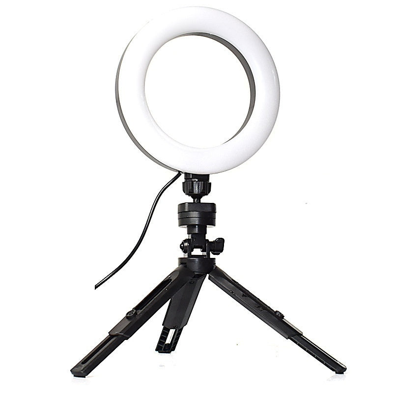 Mobile Live Streaming Video Selfie Beauty Bracket Color Adjustable Fill Light Desktop Tripod Suit d330d014 7a7d 4fe7 98f1 fdf