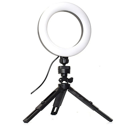 Mobile Live Streaming Video Selfie Beauty Bracket Color Adjustable Fill Light Desktop Tripod Suit d330d014 7a7d 4fe7 98f1 fdf