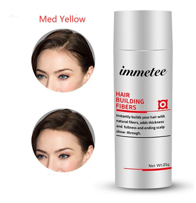 Plant hair additive fibre hair powder, one-time reinforcing artifacts to cover hair scarce manufacturers wholesale and direct