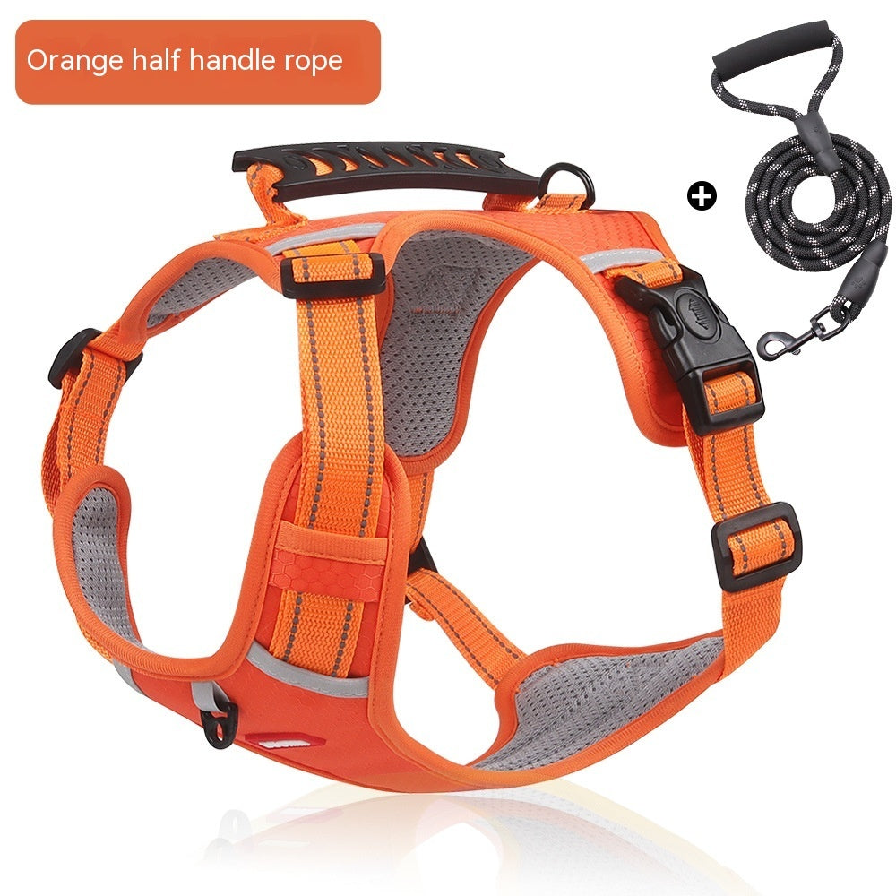 Pet Hand Holding Rope Vest-style Explosion-proof Reflective d3386be3 a419 43bc 9ece 7d35b4db5537 939c0954 b4ed 4a41 b557 dbf0
