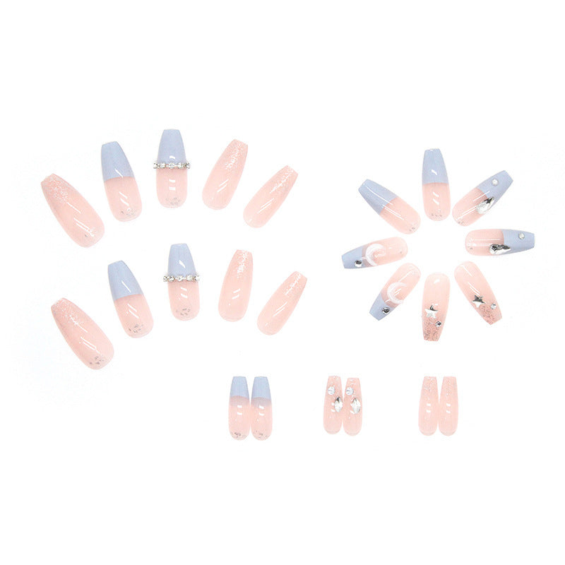 Fake Nails Stars And Moon d33b0b9a 5e16 49c1 ace9 d8ac1e37e7a2