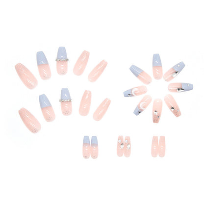 Fake Nails Stars And Moon d33b0b9a 5e16 49c1 ace9 d8ac1e37e7a2