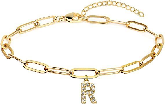 Women's Fashion New Initial Letter Bracelet d33b4f75 89da 455b b1ce 296d70b5d2d8
