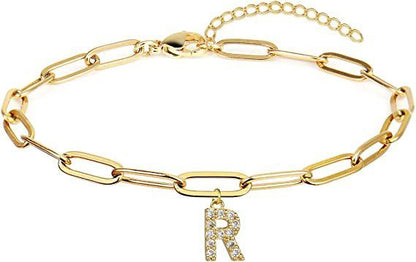 Women's Fashion New Initial Letter Bracelet d33b4f75 89da 455b b1ce 296d70b5d2d8